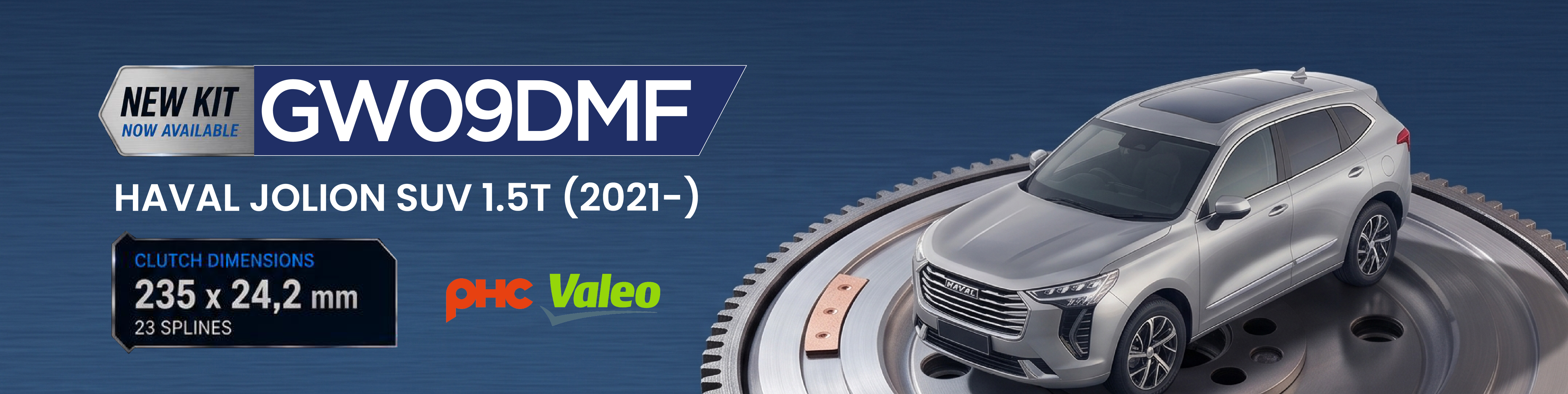 Haval Jolion clutch kit